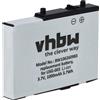 vhbw Batteria per Nintendo DS Lite 900mAh 3,7V