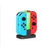 Dobe Base Ricarica Joy-Con Nintendo Switch DOBE TNS-875 Stazione 4 Controller LED