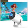 Magcubic HY300 Pro + Proiettore Android14 8000 Lumen 720P Casa di film portatile