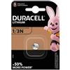 Duracell Batteria Pila Duracell 1/3N CR11108 2L76 CR1/3N Litio 1/3 Ultra M3 Foto