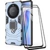 TEYYOS Cover + [2 Pezzi] Vetro Temperato per Honor Magic5 Lite 5G/Magic 5 Lite,