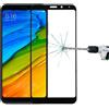 Pellicola Vetro Temperato 9H 2.5D Nero per Xiaomi Redmi 5 Plus Schermo Intero