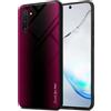 Cadorabo Custodia per Samsung Galaxy NOTE 10 Cover Protettivo Vetro Temperato TPU