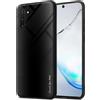 Cadorabo Custodia per Samsung Galaxy NOTE 10 Cover Protettivo Vetro Temperato TPU