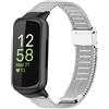 Cinturino per Fitbit Inspire 3 xDfind con fibbia in metallo milanese (argento)