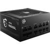 MSI MAG A650GL Alimentatore 650W, 80 Plus Gold, completamente modulare, ventola