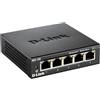 ‎D-Link D-Link DGS-105/B 5-Port Gigabit Unmanaged Metal Desktop Switch 10/100/1000 Mbit/