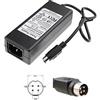 TOP CHARGEUR * Alimentatore di rete 12V 5V 2A 4Pin per hard disk Verbatim