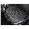 BREMER SITZBEZÜGE Coprisedile in pelle sintetica compatibile con BMW Serie 3 E90 & E91 cuscino in ecopelle nera OT404