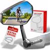 Does not apply Specchio per Bicicletta | Ampio Campo Visivo HD | Girevole E Pieghevole a 360° |