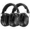 Does not apply 2 Pacchetti Cuffie anti Rumore Adulto, 33Db Certificato CE, Protezione Uditiva p
