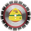 Klingspor Dischi diamantati KLINGSPOR DT 350 AB, 300 x 2,8 x 25,4 mm 18 segmenti 40 x 2,8 x 12 mm, dentatura ampia