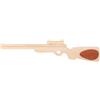 Bartl Fucile In Legno Con Cannocchiale - Naturale