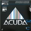 DONIC Acuda S2 ping pong gomma nera 2,8 mm AL049