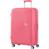American Tourister Soundbox - Trolley L Espandibile Valigia, 77 cm, 97/110 L, Ro