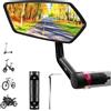 Does not apply Specchietto Bici, Ruotabile a 360° Specchietto Retrovisore Bici Girevole, HD Spe