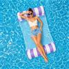 Amaca Gonfiabile Da Piscina 130X70 Cm - Materassino Mare Con Schienale, Facile