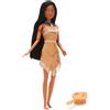 Disney Store Official Bambola classica Pocahontas, 29 cm, bambola completamente