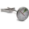 LELIT Termometro a Immersione - Doppia Scala in Celsius & Fahrenheit - PLA3800 - Argento