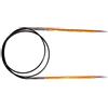 KnitPro-Ferri da Maglia circolari fissi Royale, in Betulla, in Ottone, Multicolore, 120 cm x 3,75 mm