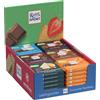 RITTER SPORT Espositore da Banco Colourful Variety, 36 Tavolette di Cioccolato 8 Gusti - Latte, Caramello, Cornflakes, Gianduia, Biscotto, Marzapane, Nocciole, Yogurt, 36 x 16,67g