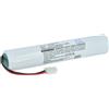 vhbw Batteria per Schneider T-AMB-E OVA58914, T-AMB OVA58911 4000mAh 3,6V NiCd