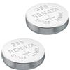 Best price square 2 x Renata Batteria Orologio - Fatto In Svizzera - Tutte Le Taglie - Ossido D'ar