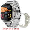 PK Smartwatch PK HK8 PRO MAX unisex, con bussola, GPS, impermeabilità IP68.