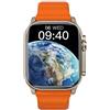 PK Smartwatch PK HK8 PRO MAX unisex, con bussola, GPS, impermeabilità IP68.
