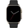 PK Smartwatch PK HK8 PRO MAX unisex, con bussola, GPS, impermeabilità IP68.