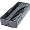 SABRENT Enclosure SSD USB4 NVMe Custodia SSD esterna USB 4.0 M.2 PCIe 4.0 x4, 39