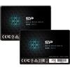 Silicon Power 2-Pack 256GB SSD 3D NAND A55 SLC Cache Performance Boost SATA III