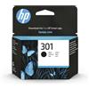 HP 301 Nero, CH561EE, Cartuccia Originale Da 170 Pagine, Compatibili Con Stampan