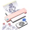 Phomemo M08F Stampante Per Tatuaggi Stampante Termica Tattoo con 10 Carte di