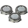 vhbw 3x Set di testine per Philips HQ8890 PT710 HQ8894 HQ8893 PT715 PT720 rasoio