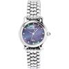 LORENZ DIVA ROUND 030240BB Orologio Donna Madreperla Blu 12 Diamanti 32 mm Quarz