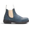 Rossi Boots Rossi Spinifex 404 Blu Pelle Chelsea Australiano Durevole Stivaletti da Lavoro