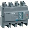 Hager x250 - Blocco differenziale per x250 4 poli 160a regolabile montaggio inferiore