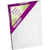 Liderpapel Telaio leidercolor 10f tela graffata laterale cotone 100% telaio pawlonia 1,8x3,8 cm bordi legno 55x46 cm