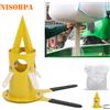 NISORPA Beccuccio BigBag Auslauf, Dispenser Big Bag per Magazzino Fattoria Casa