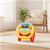 Volante Simulatore di Guida Luminoso Volante da Gioco Sonoro per Bambini
