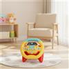 Volante Simulatore di Guida Luminoso Volante da Gioco Sonoro per Bambini