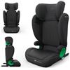 kk Kinderkraft Kinderkraft JUNIOR FIX2 PRO I SIZE Seggiolino auto 15-36 Black JUNIOR FIX 2 PRO