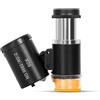 No Microscopio Tascabile 60X con Luce UV LED per Gioielli, Diamanti, Gemme A C7C3