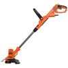 BLACK+DECKER 25CM 450W AFS STRIMMER GRASS TRIMMER