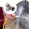 Ugello per la pulizia di tubi di scarico con filettatura G1/2, design