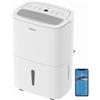 Shinco Deumidificatore 30L SHINCO WiFi 35m² 30-80% Timer 24H Asciugatura Bucato CE