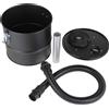 vhbw Set filtri cenere 3 pz per Bosch GL45 Prohygienic Moveon Maxx`x GS-40 aspiratore