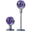 Vntilator da Pavimnto Oscillant Alimntato USB con Rgolazion Altzza Des