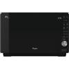 Whirlpool MWF 427 SL Superficie piana Microonde combinato 25 L 800 W Nero, Argen
